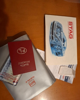Seat Leon cena 8300 przebieg: 289000, rok produkcji 2004 z Strzelin małe 106